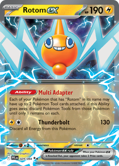 Rotom ex (PFL 29/94)