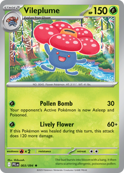 Vileplume (PFL 3/94)