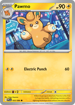 Pawmo (PFL 33/94)