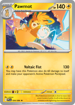 Pawmot (PFL 34/94)