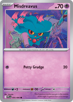 Misdreavus (PFL 35/94)