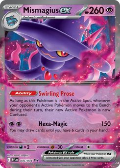 Mismagius ex (PFL 36/94)