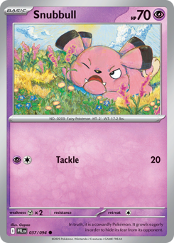 Snubbull (PFL 37/94)