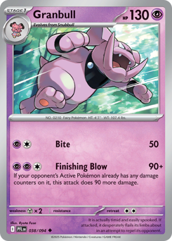 Granbull (PFL 38/94)