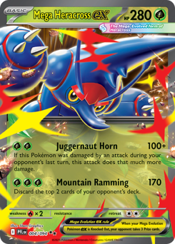 Mega Heracross ex (PFL 4/94)