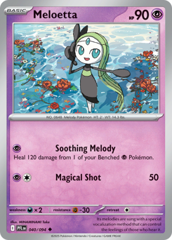 Meloetta (PFL 40/94)