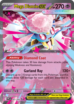 Mega Diancie ex (PFL 41/94)