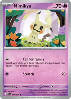Mimikyu (PFL 42/94)