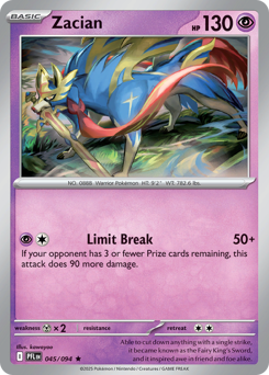 Zacian (PFL 45/94)