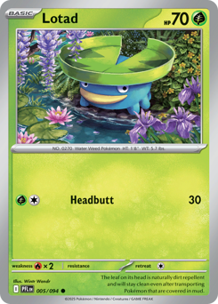 Lotad (PFL 5/94)