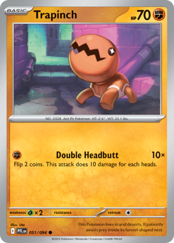 Trapinch (PFL 51/94)