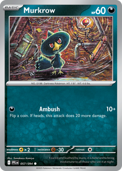 Murkrow (PFL 57/94)