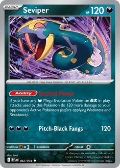 Seviper (PFL 62/94)