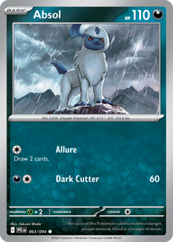 Absol (PFL 63/94)