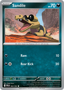 Sandile (PFL 64/94)