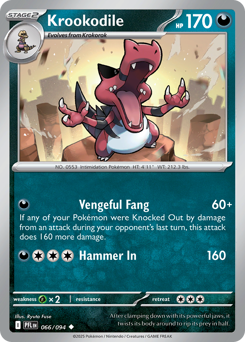 Krookodile (PFL 66/94)