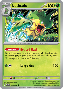 Ludicolo (PFL 7/94)