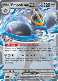 Empoleon ex (PFL 70/94)