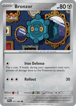 Bronzor (PFL 71/94)