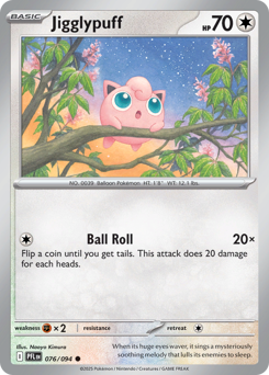 Jigglypuff (PFL 76/94)