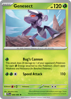 Genesect (PFL 8/94)