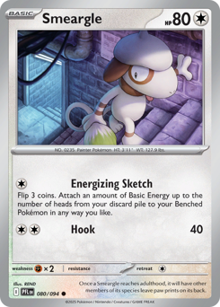 Smeargle (PFL 80/94)