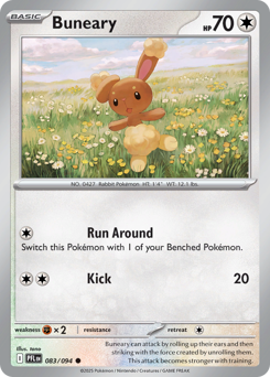 Buneary (PFL 83/94)