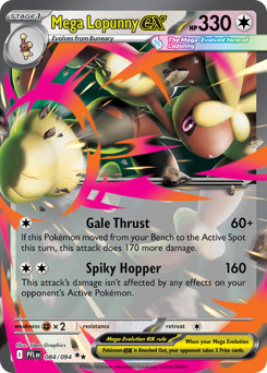 Mega Lopunny ex (PFL 84/94)