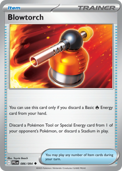 Maçarico / Blowtorch (PFL 86/94)