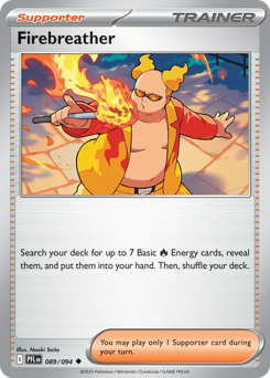Cuspidor de Fogo / Firebreather (PFL 89/94)
