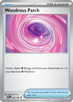 Fragmento Encantado / Wondrous Patch (PFL 94/94)