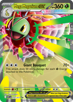 Mega Meganium ex (ME2PT5 10)