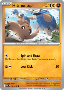 Hitmontop (ME2PT5 102)
