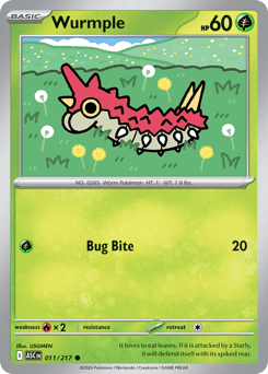 Wurmple (ME2PT5 11)