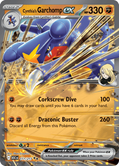Cynthia's Garchomp ex (ME2PT5 111)