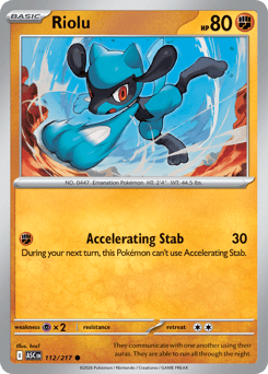 Riolu (ME2PT5 112)
