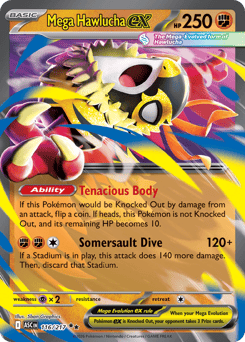 Mega Hawlucha ex (ME2PT5 116)