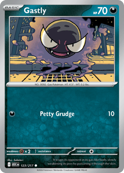 Gastly (ME2PT5 123)