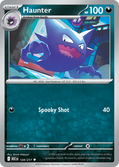 Haunter (ME2PT5 124)