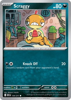 Scraggy (ME2PT5 134)