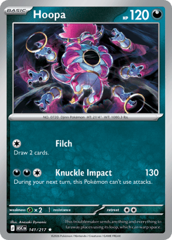 Hoopa (ME2PT5 141)