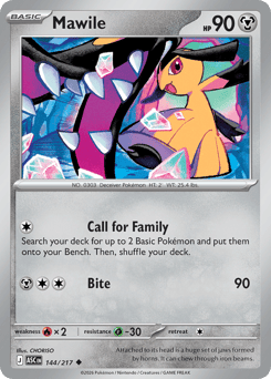 Mawile (ME2PT5 144)