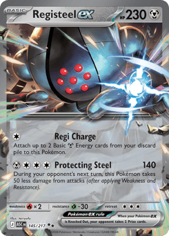 Registeel ex (ME2PT5 145)