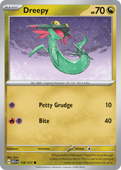Dreepy (ME2PT5 158)