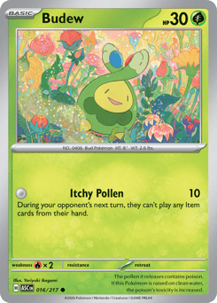 Budew (ME2PT5 16)