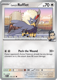 Larry's Rufflet (ME2PT5 173)
