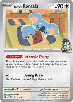 Larry's Komala (ME2PT5 175)