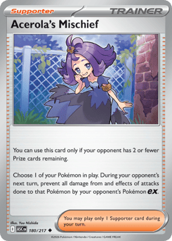 Acerola's Mischief (ME2PT5 180)
