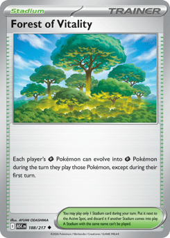 Forest of Vitality (ME2PT5 188)
