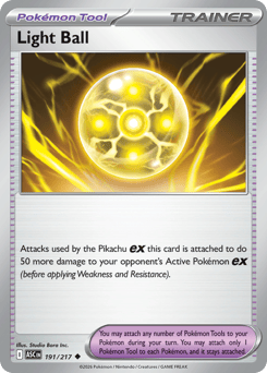 Light Ball (ME2PT5 191)